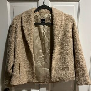 Eileen Fisher Petite Wool Jacket